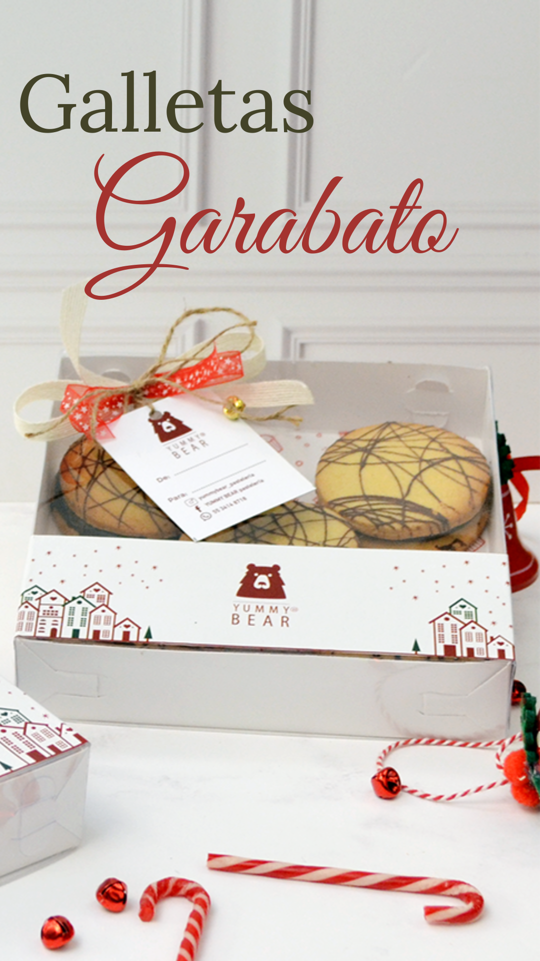 Galletas Garabato