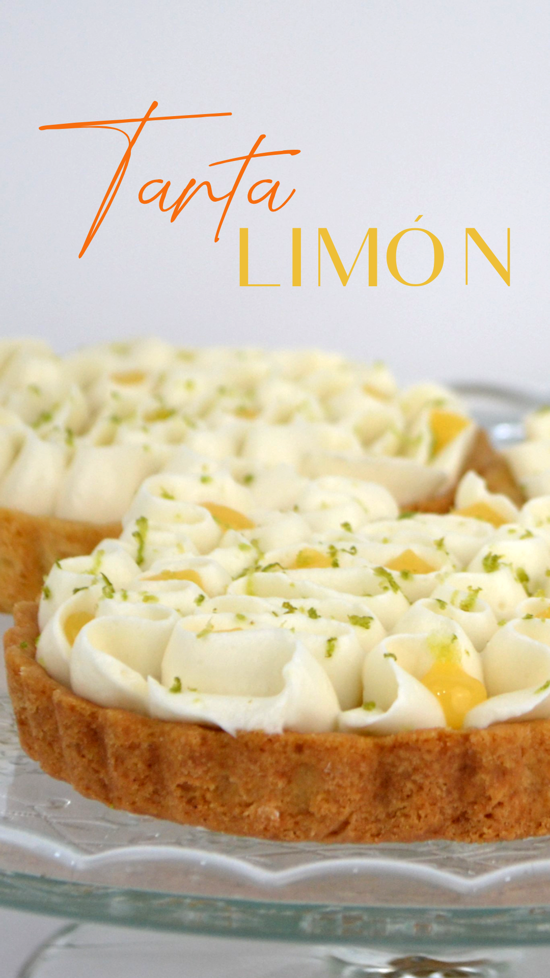 Tarta de limón