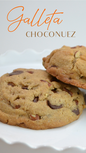 Galletas chunky