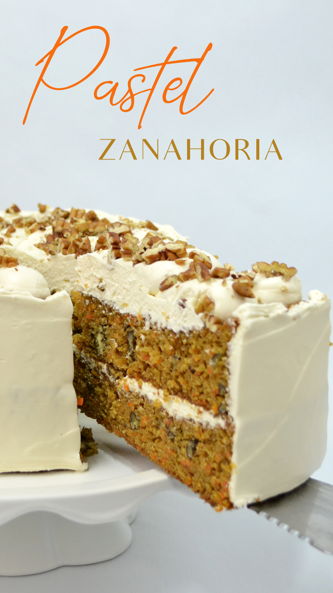 Pastel de zanahoria