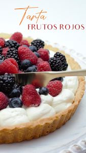 Tarta de frutos rojos