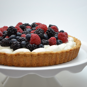 Tarta de frutos rojos