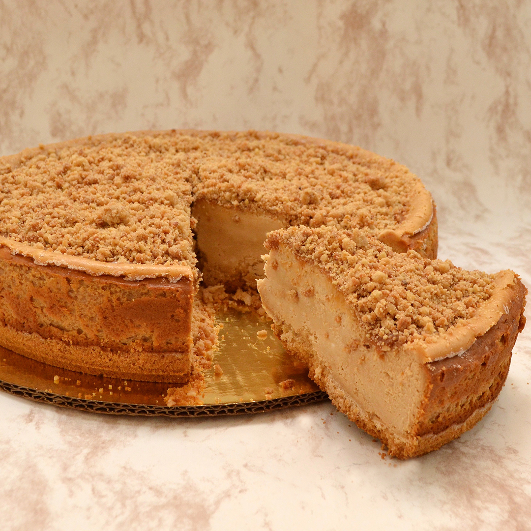 Cheesecake de cajeta