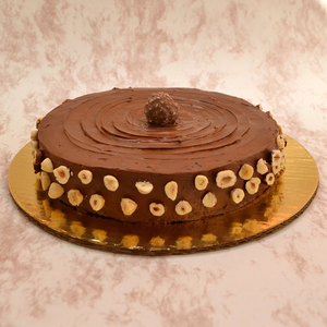 Pastel de Ferrero Rocher