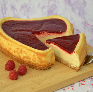 Cheesecake de corazón